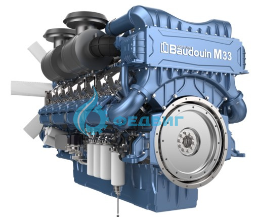 ГПУ Газопоршневая электростанция (генератора) – Moteurs Baudouin 1000 кВт