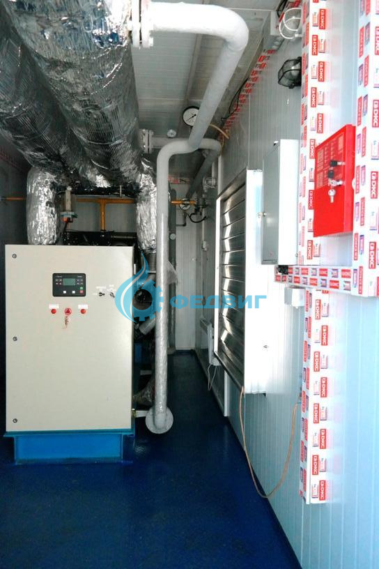 ГПУ Газопоршневая электростанция (генератора) – DOOSAN 200 кВт