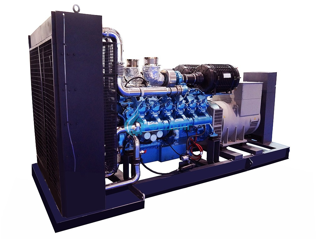 ГПУ Газопоршневая электростанция (генератора) – Moteurs Baudouin 450 кВт